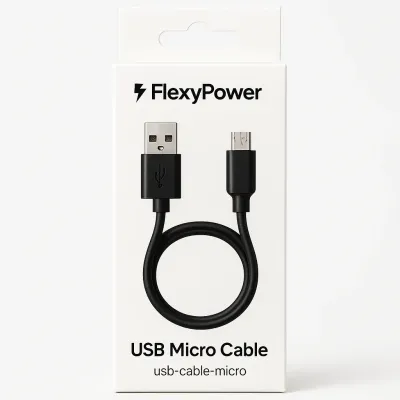 Product Ferrotronics USB Micro Cable model 12278308328380A8715 Image