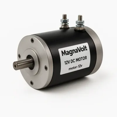Product MagnaVolt 12V DC Motor model 078A70 Image