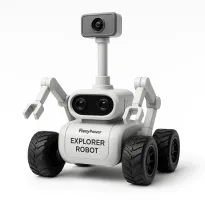Product Ferrotronics Explorer Robot model 0079907239927C28FAA Image