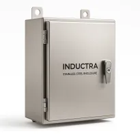 Product Axion Industrial Stainless Steel Enclosure model 821B6C Image