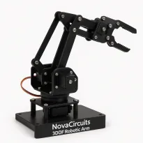 Product Proxima Circuits 3DOF Robotic Arm model 9A1431 Image