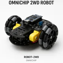 Product Horizon Semiconductors 2WD Robot model 0F461D Image