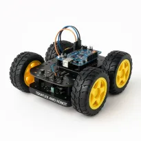 Product Matsuro Electronics 4WD Robot model 7C633E Image
