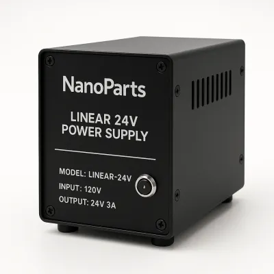Product Zentrix Linear 24V Power Supply model A7FC62 Image