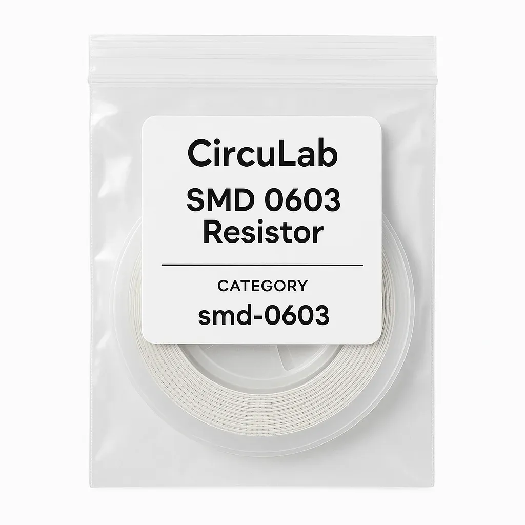 Coreon Labs SMD 0603 Resistor model 615C0F