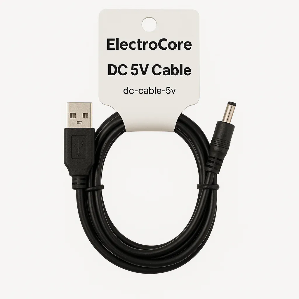 Takamura Electric Works DC 5V Cable model 47C336