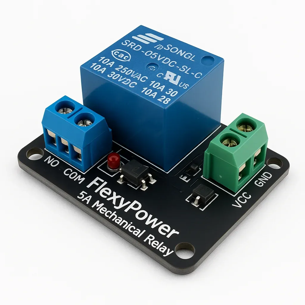 Ferrotronics 5A Mechanical Relay model 60D422