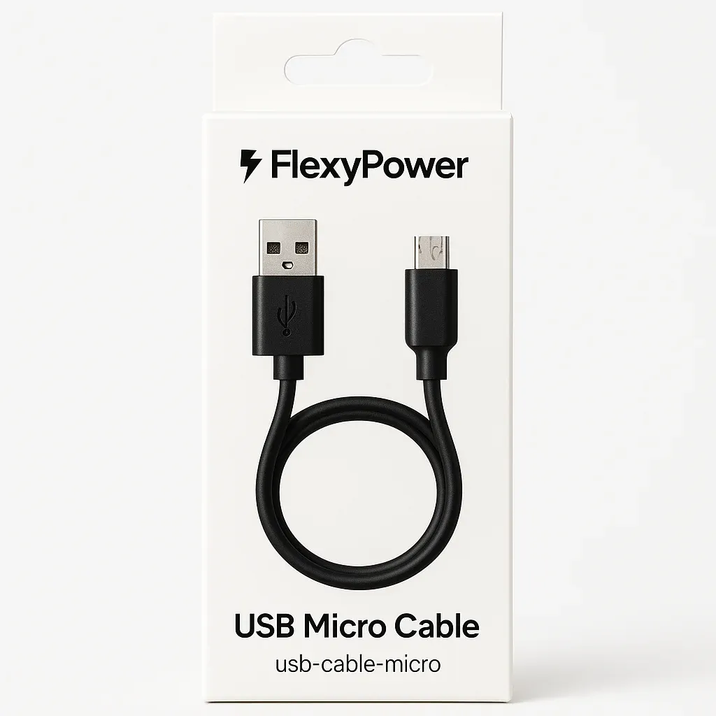 Ferrotronics USB Micro Cable model DC00F6