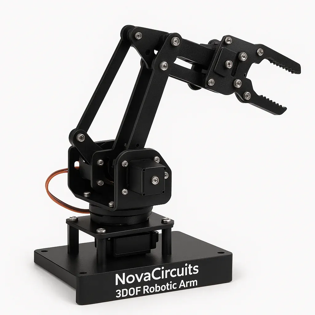 Proxima Circuits 3DOF Robotic Arm model 9A1431