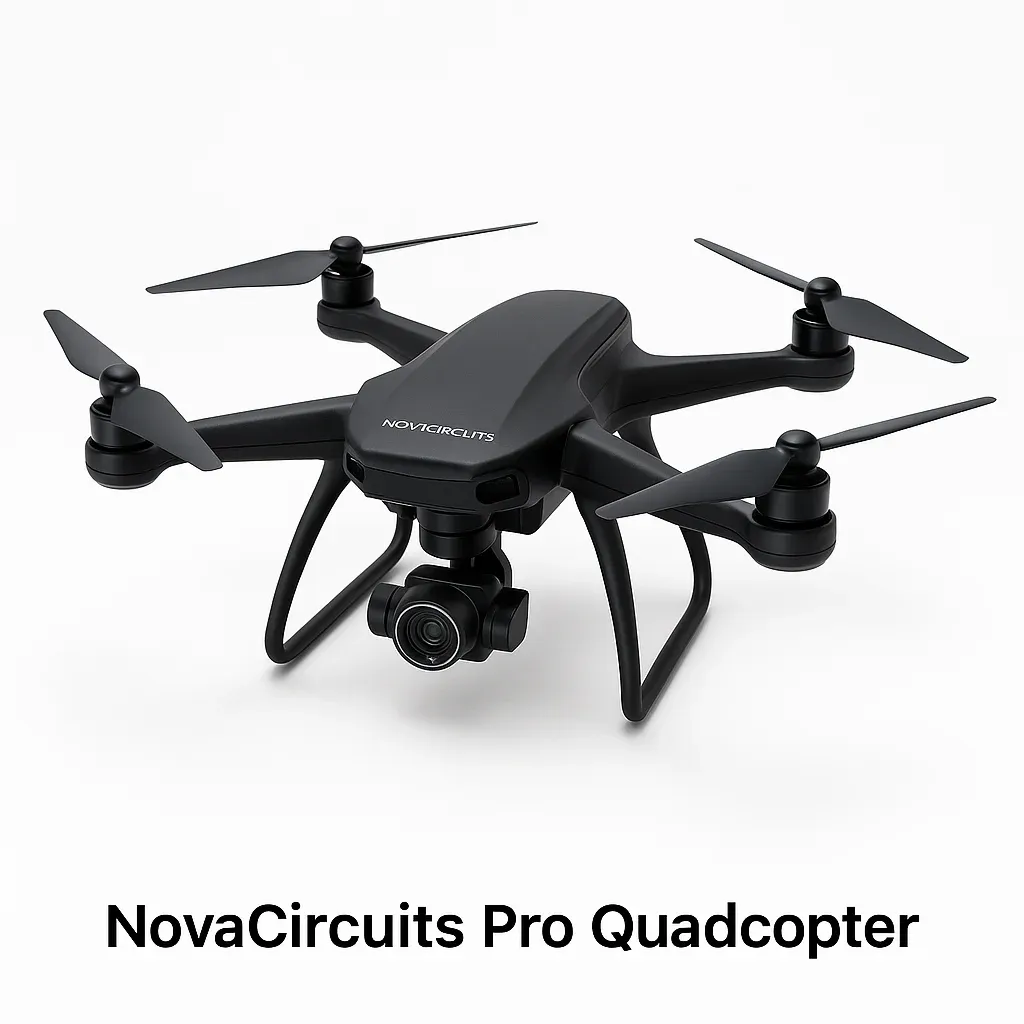 Proxima Circuits Pro Quadcopter model CF5C8A