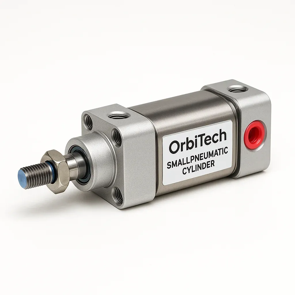 Delta Instruments Small Pneumatic Cylinder model AA9AF3