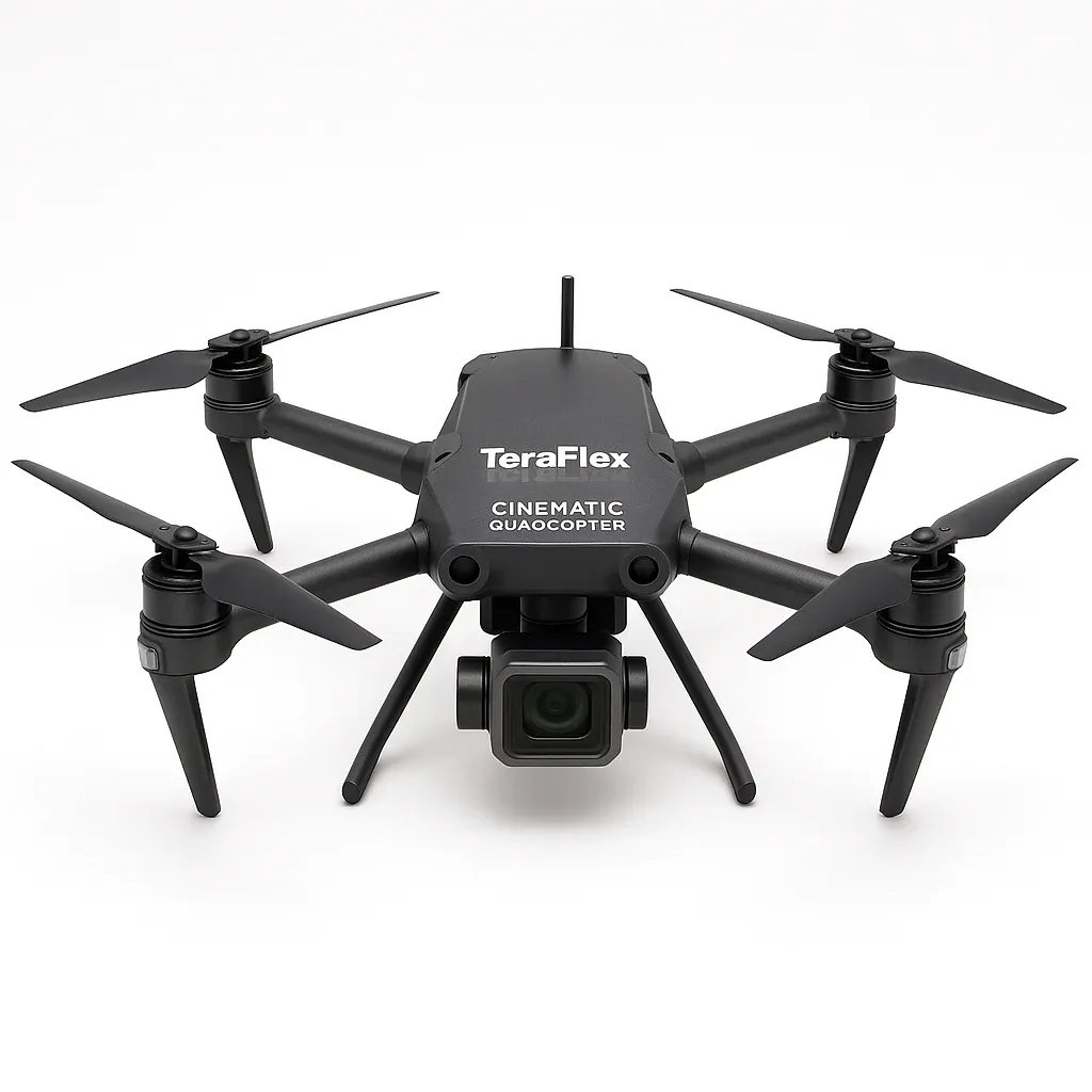 Matsuro Electronics Cinematic Quadcopter model 609F08