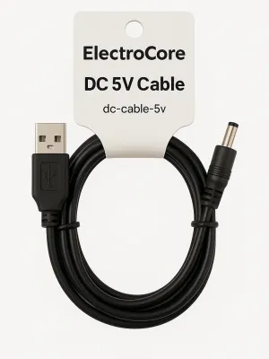 Takamura Electric Works DC 5V Cable model 47C336