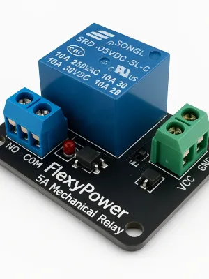 Ferrotronics 5A Mechanical Relay model 60D422