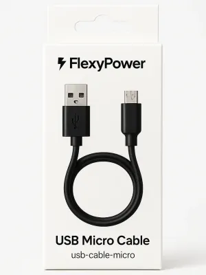 Ferrotronics USB Micro Cable model DC00F6