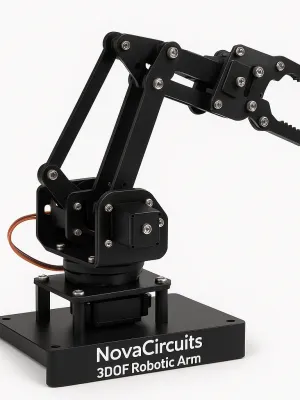 Proxima Circuits 3DOF Robotic Arm model 9A1431
