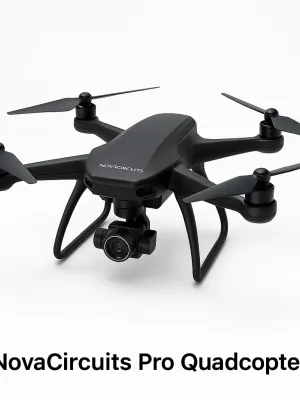Proxima Circuits Pro Quadcopter model CF5C8A