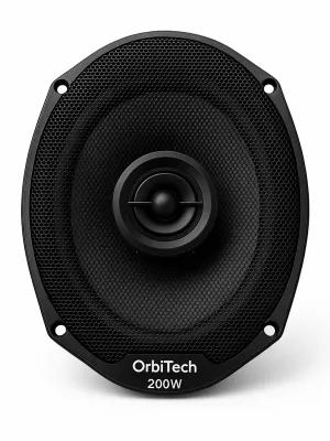 Delta Instruments 200W Car Speaker model 25D709