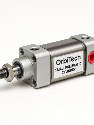 Delta Instruments Small Pneumatic Cylinder model AA9AF3