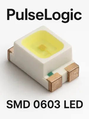 PulseLogic SMD 0603 LED model 9A12D7