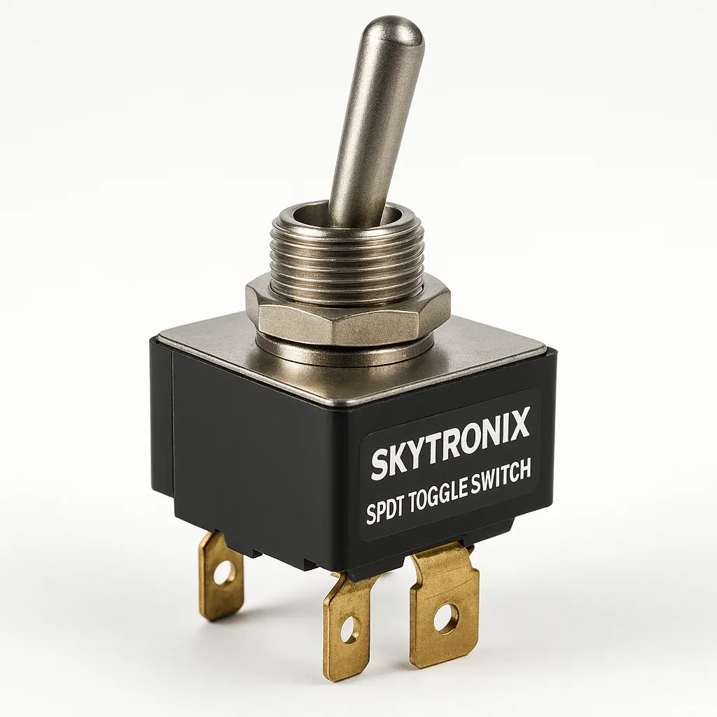 Kyoden SPDT Toggle Switch model 0620425093691A30B80