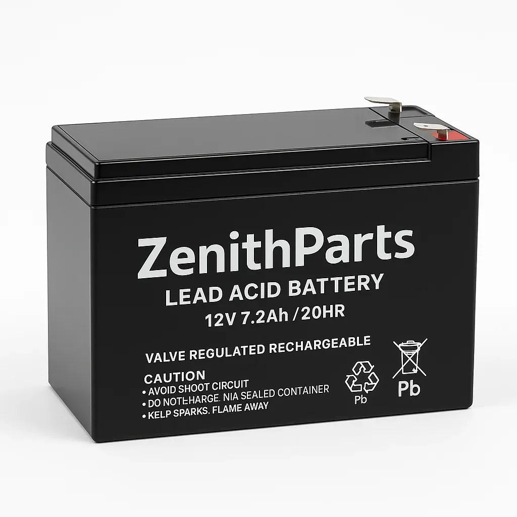 ZNR Lead Acid Battery model 0522941931874ABD70E