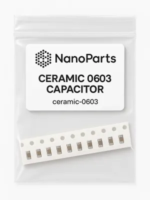Zentrix Ceramic 0603 Capacitor model 0250840551648AA90AA