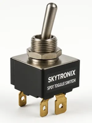 Kyoden SPDT Toggle Switch model 0620425093691A30B80