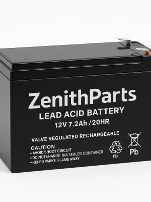 ZNR Lead Acid Battery model 0522941931874ABD70E